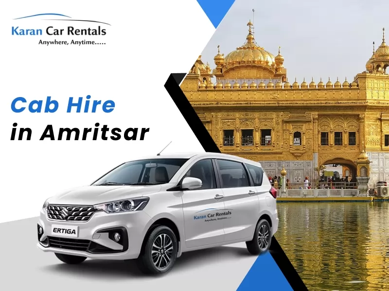 Cab Hire in Amritsar