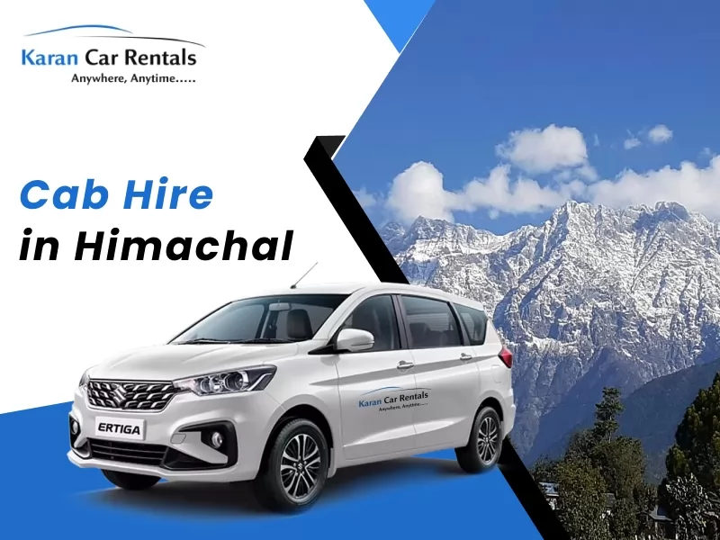 Cab Hire in Himachal