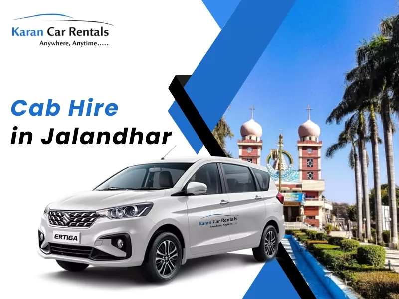 Cab Hire in Jalandhar