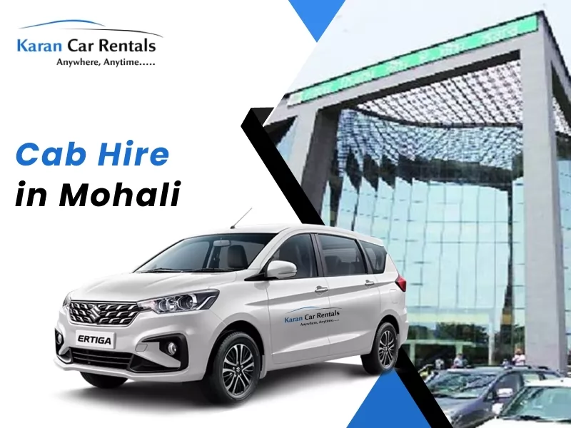 Cab Hire in Mohali
