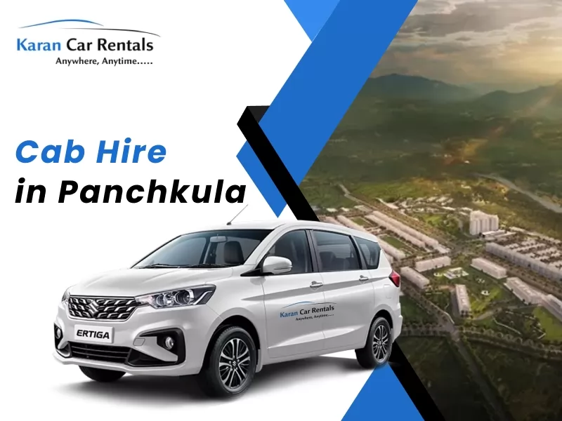 Cab Hire in Panchkula