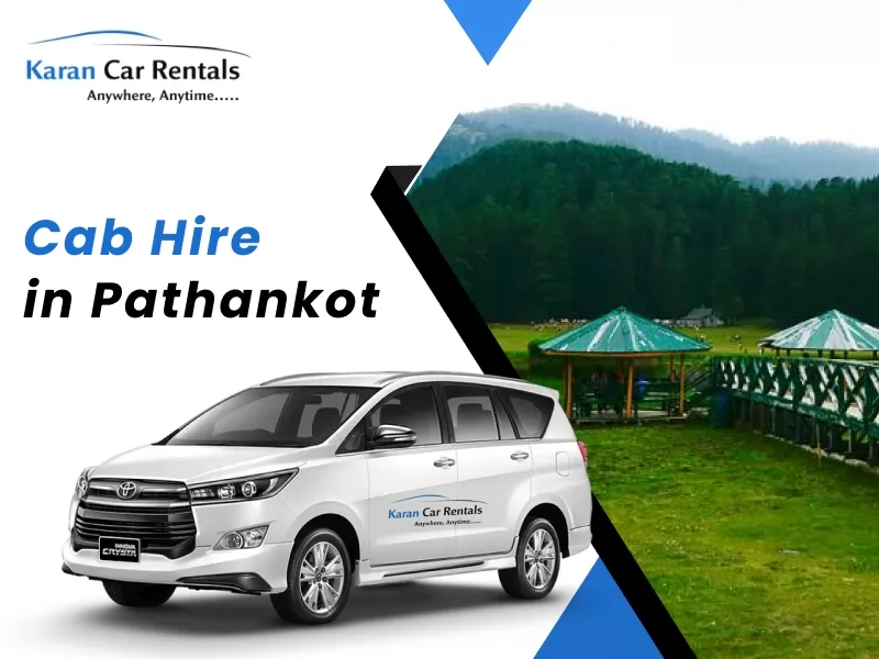 Cab Hire in Pathankot