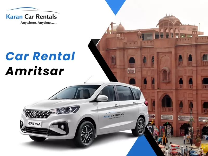 Car Rental in Amritsar