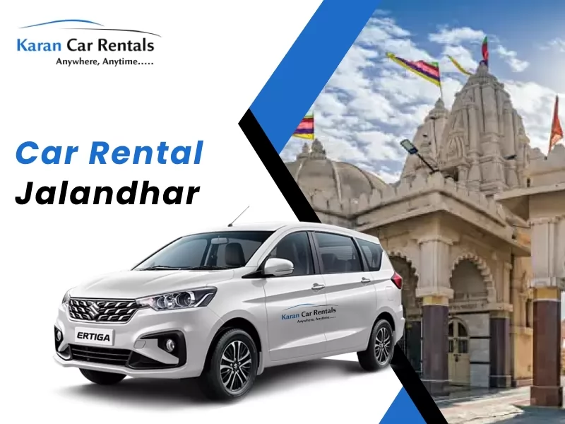 Car Rental in Jalandhar