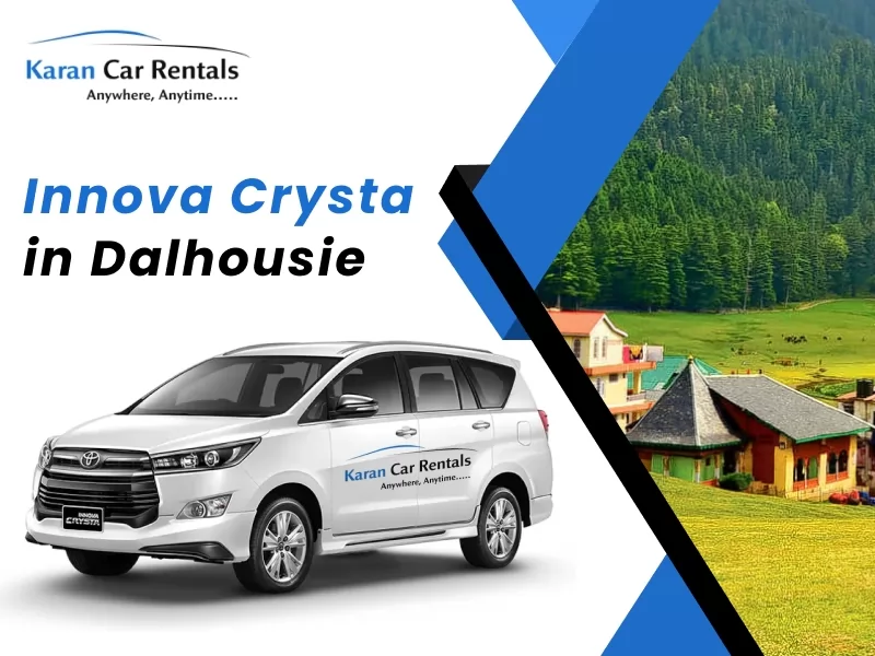 Innova Crysta On Rent In Dalhousie