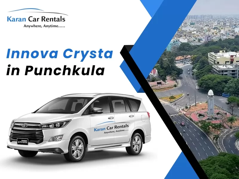 Innova Crysta On Rent In Punchkula