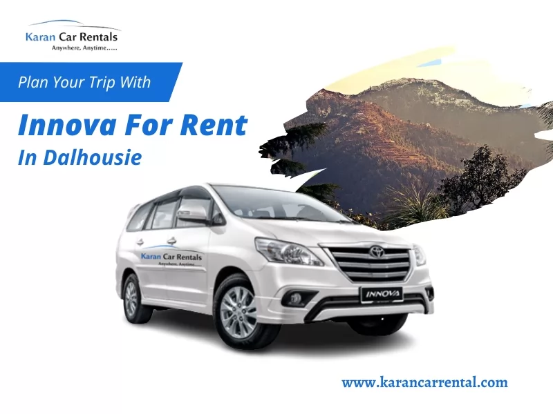 Innova for Rent in Himachal