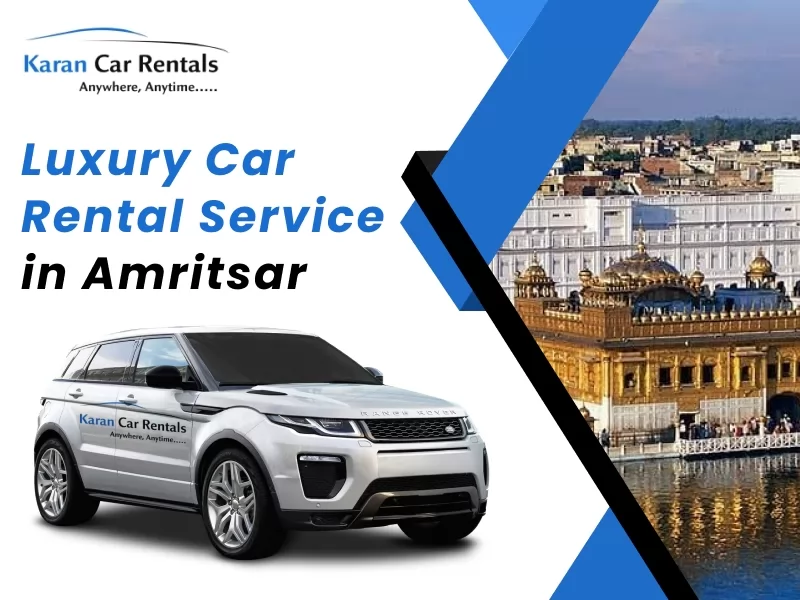 Luxury Car Rental in Amritsar