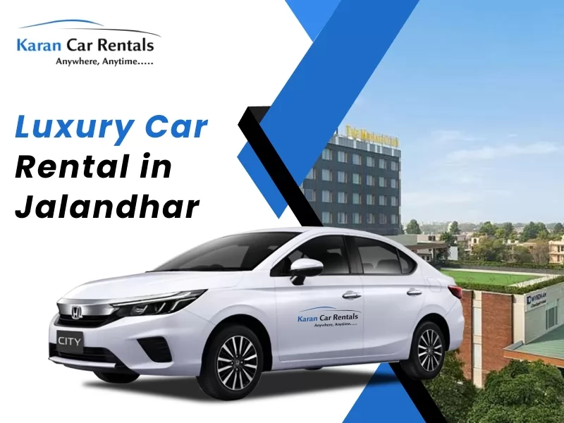 Luxury Car Rental in Jalandhar