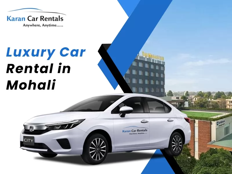 Luxury Car Rental in Mohali