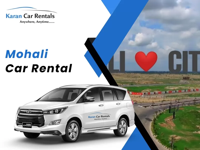 Car Rental in Mohali