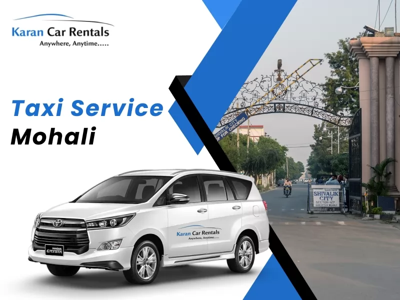 Taxi Service Mohali