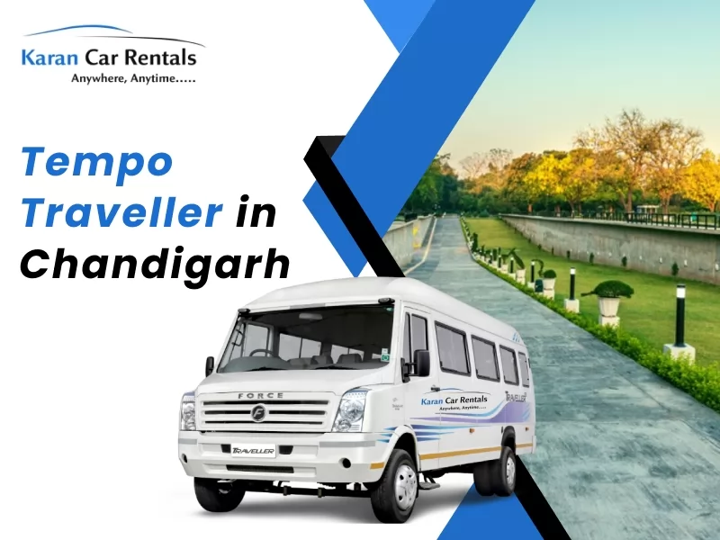 Tempo Traveller on Rent Chandigarh