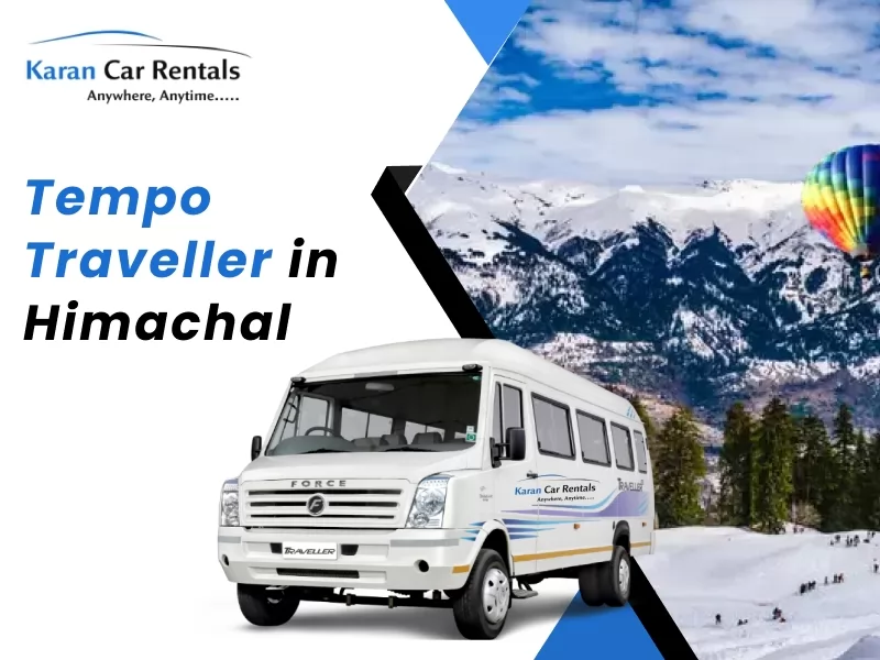 Tempo Traveller on Rent Himachal