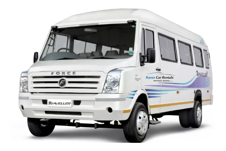 tempo traveller price in jalandhar