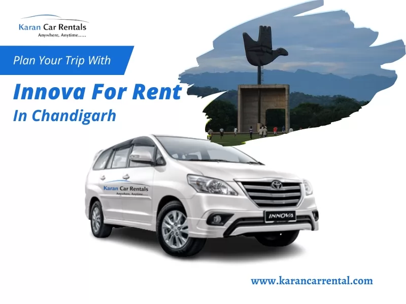 Innova for Rent in Chandigarh