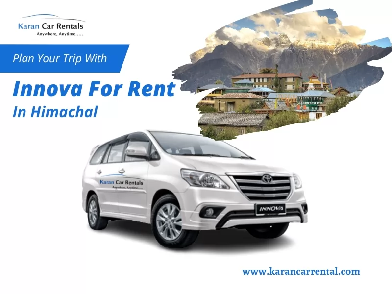 Innova for Rent in Himachal