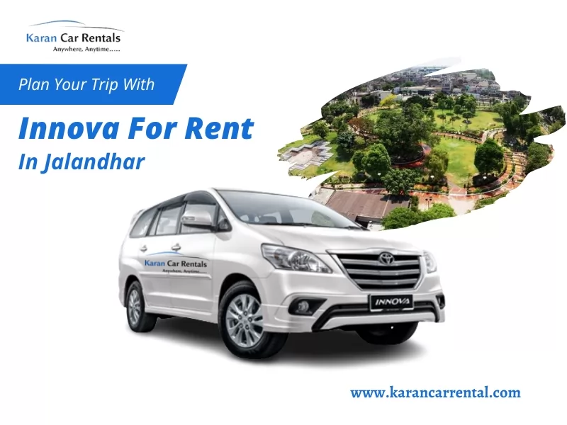 Innova for Rent in Jalandhar