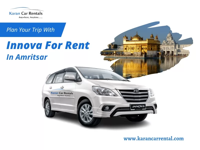 Innova for Rent in Amritsar