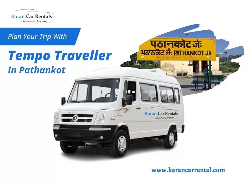 Tempo Traveller on Rent Pathankot