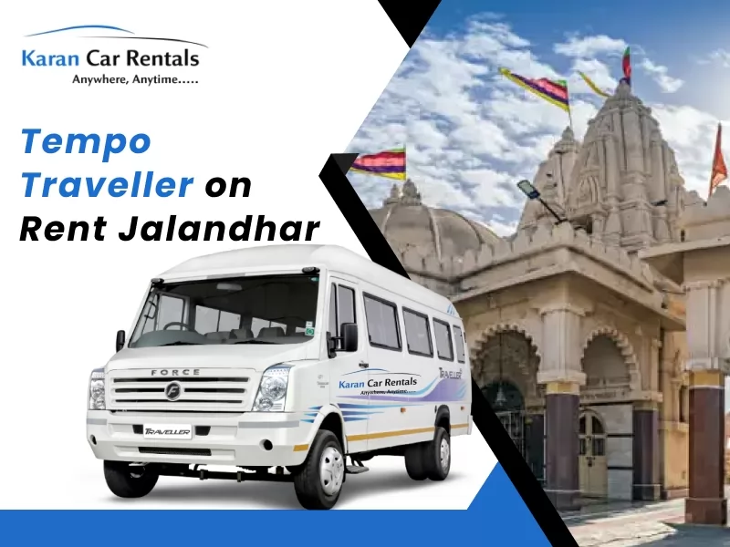 karan car rental tempo traveller taxi services