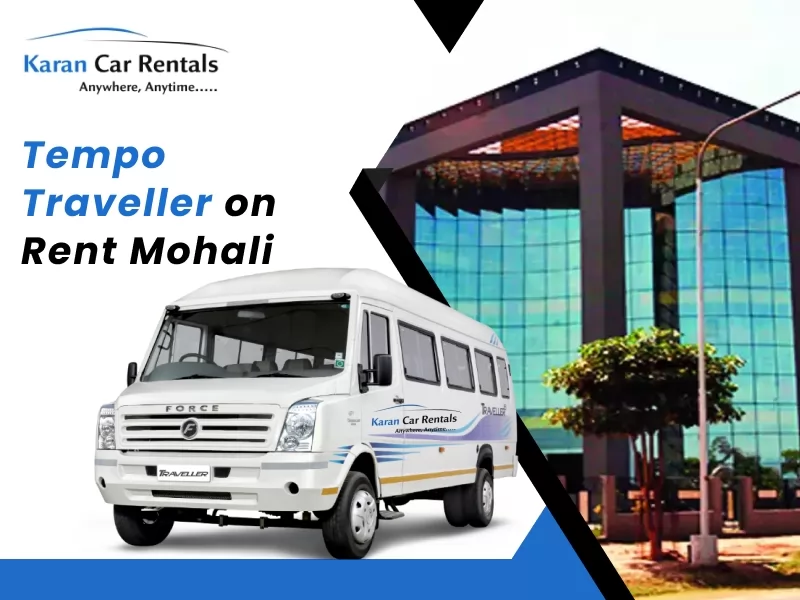 tempo traveller on rent Mohali