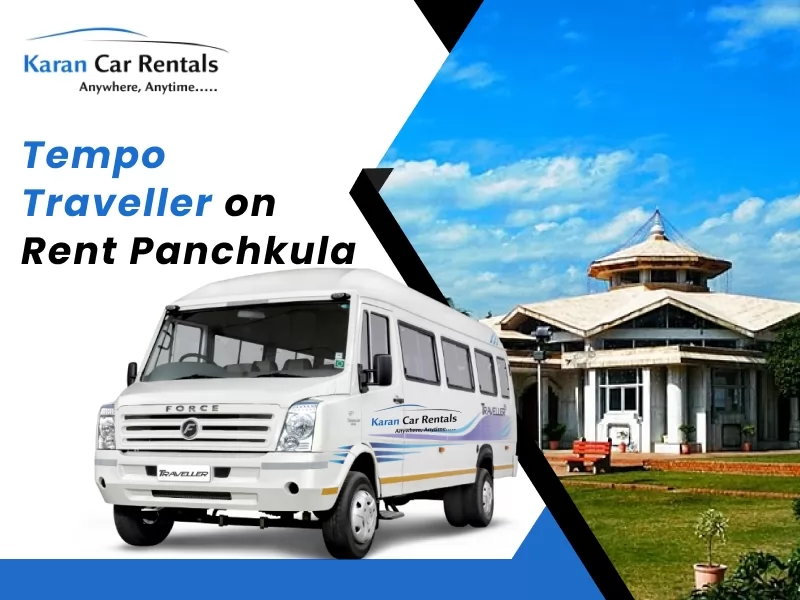 tempo traveller on rent Punchkula